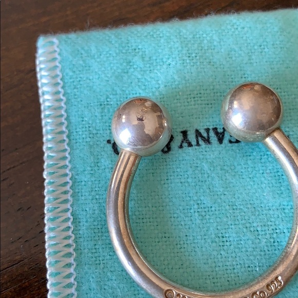 Tiffany & Co. Key Ring - Picture 4 of 4